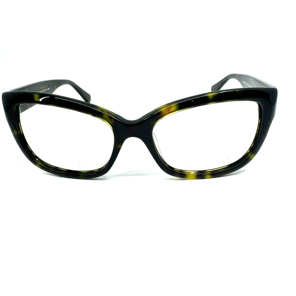 Maui‎ Jim MJ768-10L Plumeria 55-17-135 Brown Tortoise Cat Eye Sunglasses H11471